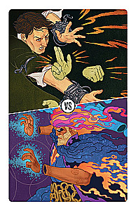 Board Game - Unmatched. Houdini vs. the Djinn